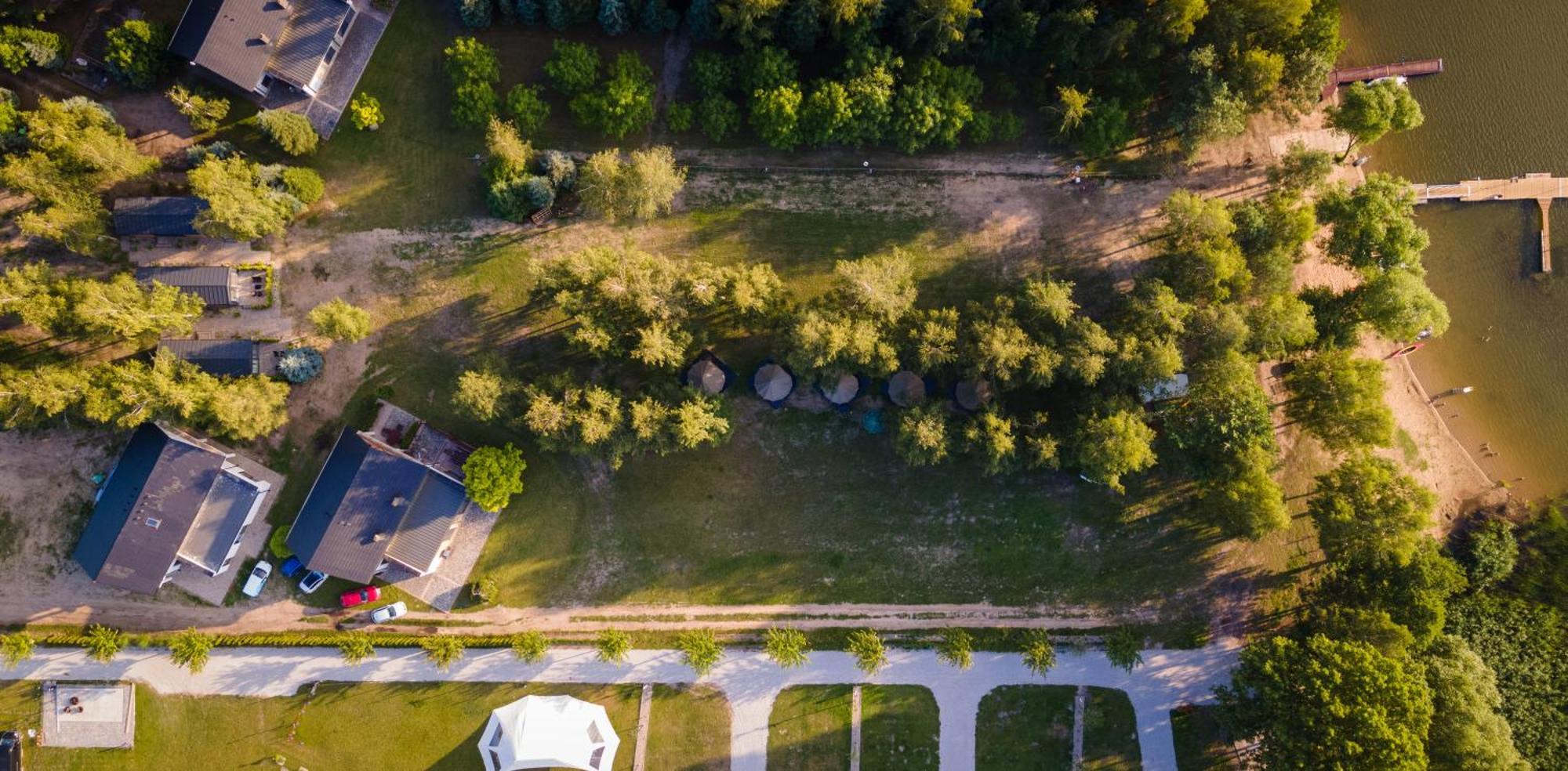 Beztroska Zatoka - Agroturystyka Jacuzzi & Sauna Polajewo Exterior foto