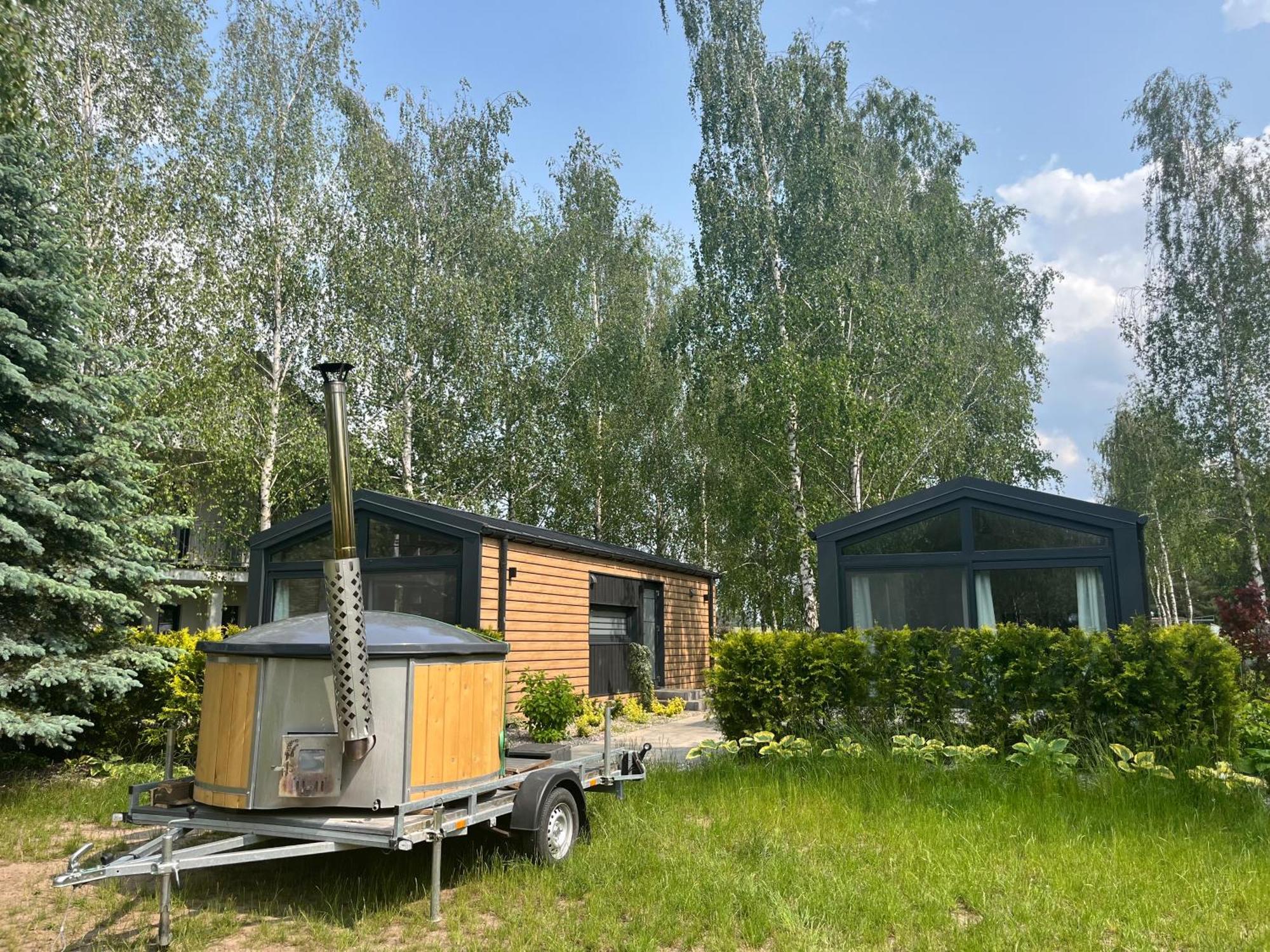 Beztroska Zatoka - Agroturystyka Jacuzzi & Sauna Polajewo Exterior foto